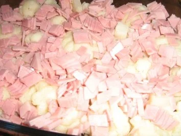 Überbackener Blumenkohl an Eiern serviert - Rezept - Bild Nr. 4