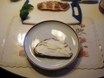 Rezept: Hänhnchenbrust - Paprika - Schnitte Bild Nr. 3 Hänhnchenbrust - Paprika - Schnitte - Rezept - Bild Nr. 3