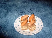 Brot-Käse-Wursttürmchen - Rezept