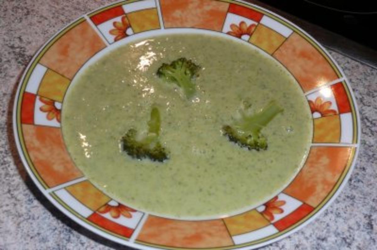 Süppchen: Broccoli-Suppe - Rezept
