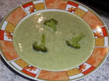 Rezept: Süppchen: Broccoli-Suppe Süppchen: Broccoli-Suppe - Rezept
