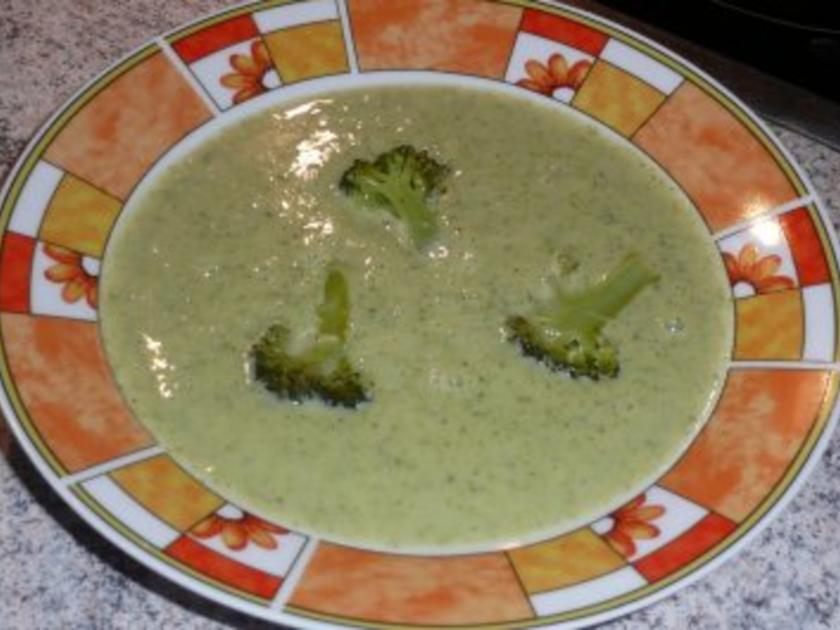 Süppchen: Broccoli-Suppe - Rezept mit Bild - kochbar.de