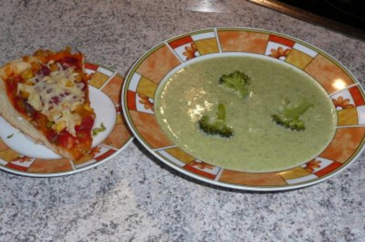 Süppchen: Broccoli-Suppe - Rezept - Bild Nr. 2