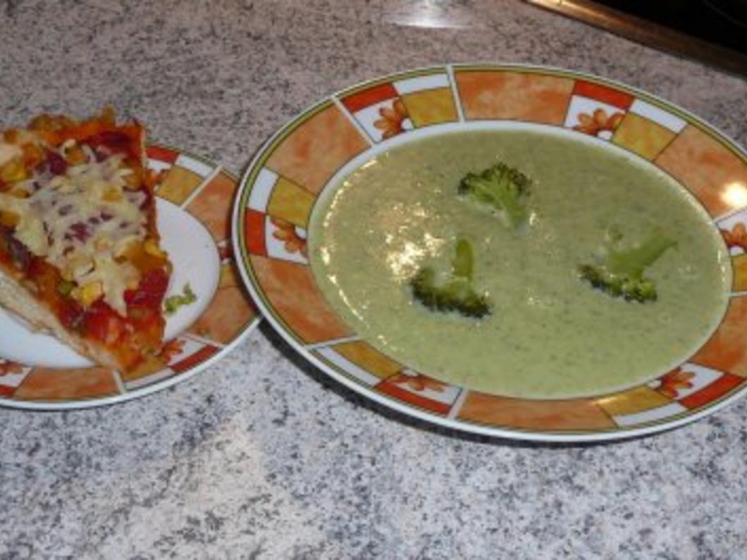 Süppchen: Broccoli-Suppe - Rezept mit Bild - kochbar.de