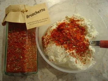 Rezept: Mediteraner Quarkdip... kalorienarm Bild Nr. 3 Mediteraner Quarkdip... kalorienarm - Rezept - Bild Nr. 3