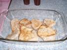 Ofenschnitzel mit Pfifferlingen - Rezept