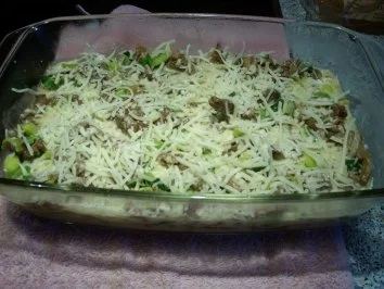 Ofenschnitzel mit Pfifferlingen - Rezept - Bild Nr. 4