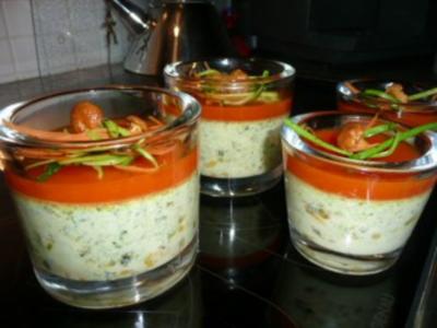 GLASFOOD 8:Huhn-Zuccini "Souffle" - Rezept