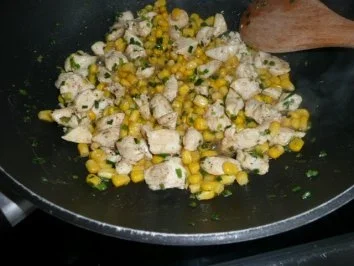 GLASFOOD 8:Huhn-Zuccini "Souffle" - Rezept - Bild Nr. 3