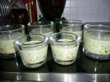 GLASFOOD 8:Huhn-Zuccini "Souffle" - Rezept - Bild Nr. 5