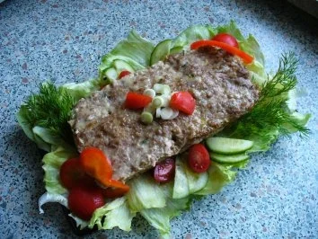 Falscher Hase - Rezept