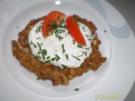 Champignon - Puffer mit Kräuterquark - Rezept