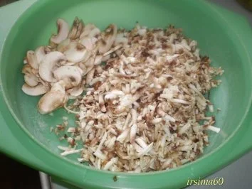 Rezept: Champignon - Puffer mit Kräuterquark Bild Nr. 4 Champignon - Puffer mit Kräuterquark - Rezept - Bild Nr. 4