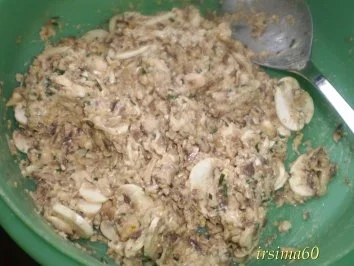 Rezept: Champignon - Puffer mit Kräuterquark Bild Nr. 7 Champignon - Puffer mit Kräuterquark - Rezept - Bild Nr. 7