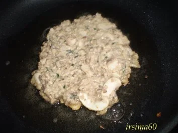 Rezept: Champignon - Puffer mit Kräuterquark Bild Nr. 8 Champignon - Puffer mit Kräuterquark - Rezept - Bild Nr. 8