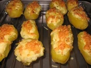 Überbackene Kartoffeln - Rezept