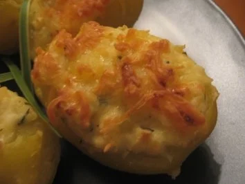 Überbackene Kartoffeln - Rezept - Bild Nr. 2