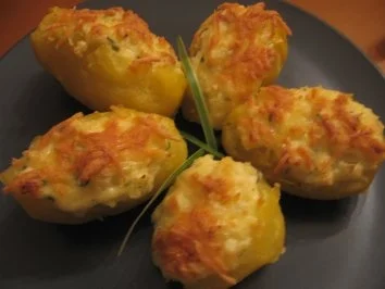 Überbackene Kartoffeln - Rezept - Bild Nr. 3