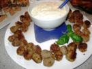 Fleischbällchen an Koriandersauce - Rezept
