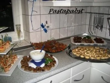 Fleischbällchen an Koriandersauce - Rezept - Bild Nr. 4