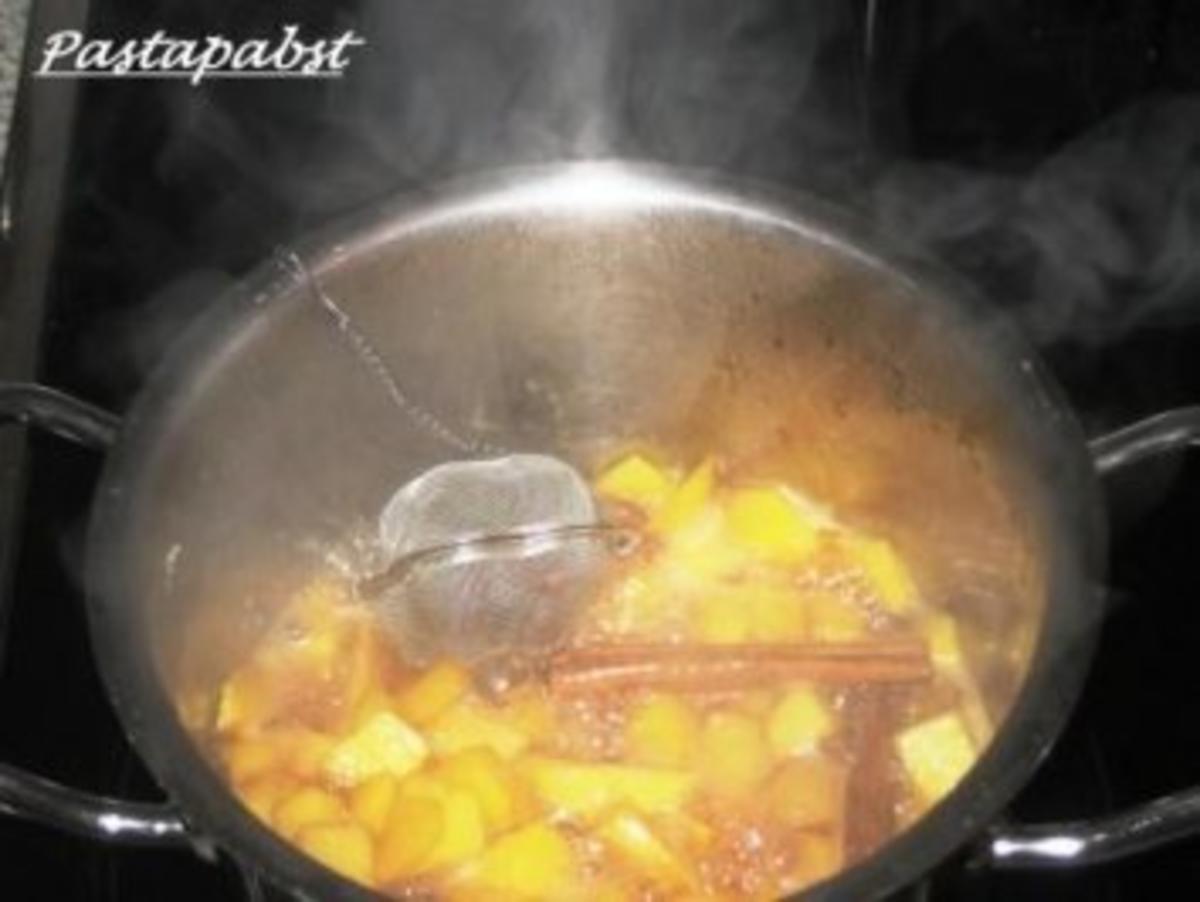 Mangochutney mit Zimt und Nelke - Rezept - Bild Nr. 2