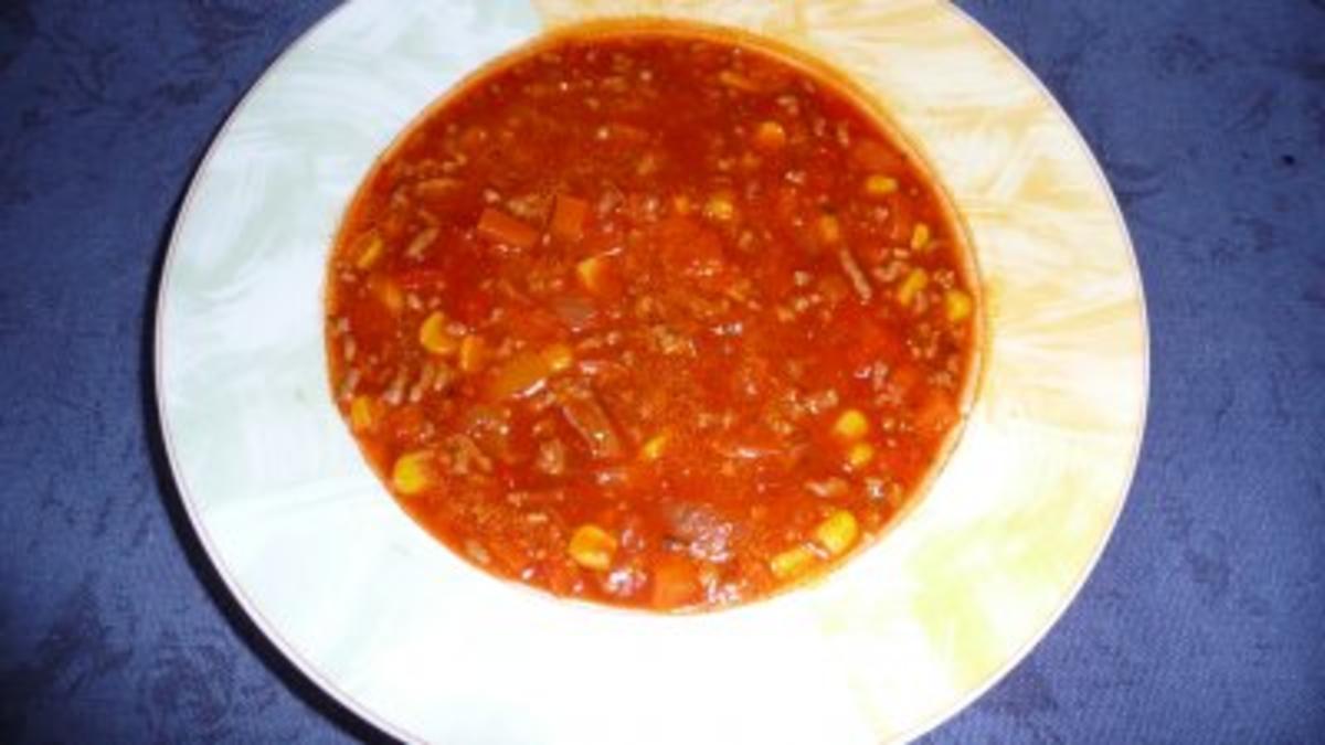 scharfe Hackfleischsuppe - Rezept mit Bild - kochbar.de