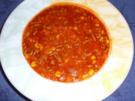 scharfe Hackfleischsuppe - Rezept