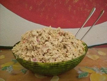 Würziger Nudelsalat - Rezept