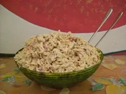 Würziger Nudelsalat - Rezept