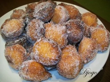 Rezept: Quarkbällchen Quarkbällchen - Rezept