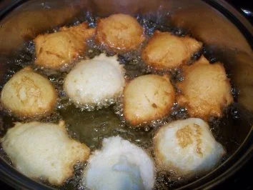 Rezept: Quarkbällchen Bild Nr. 2 Quarkbällchen - Rezept - Bild Nr. 2