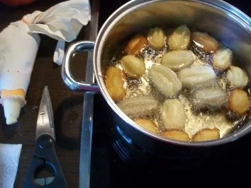 Rezept: Quarkbällchen Bild Nr. 3 Quarkbällchen - Rezept - Bild Nr. 3