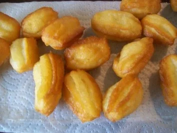 Rezept: Quarkbällchen Bild Nr. 4 Quarkbällchen - Rezept - Bild Nr. 4