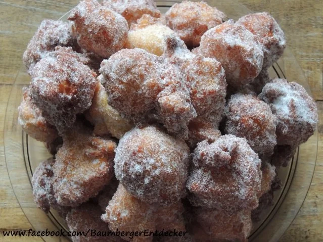 Rezept: Quarkbällchen Bild Nr. 9 Quarkbällchen - Rezept - Bild Nr. 9