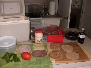 Rezept: Broetchen - Amerikanisches Golf Broetchen fuer mein Mittagessen am Golfplatz Bild Nr. 3 Broetchen - Amerikanisches Golf Broetchen fuer mein Mittagessen am Golfplatz - Rezept - Bild Nr. 3