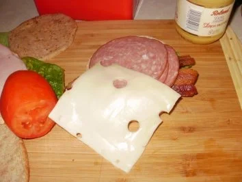 Rezept: Broetchen - Amerikanisches Golf Broetchen fuer mein Mittagessen am Golfplatz Bild Nr. 5 Broetchen - Amerikanisches Golf Broetchen fuer mein Mittagessen am Golfplatz - Rezept - Bild Nr. 5