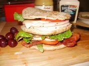 Rezept: Broetchen - Amerikanisches Golf Broetchen fuer mein Mittagessen am Golfplatz Broetchen - Amerikanisches Golf Broetchen fuer mein Mittagessen am Golfplatz - Rezept