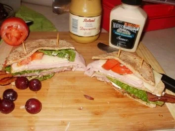 Rezept: Broetchen - Amerikanisches Golf Broetchen fuer mein Mittagessen am Golfplatz Bild Nr. 2 Broetchen - Amerikanisches Golf Broetchen fuer mein Mittagessen am Golfplatz - Rezept - Bild Nr. 2