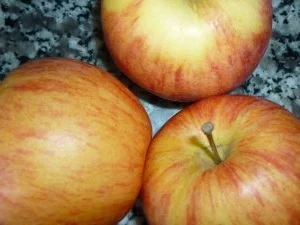 Schweineleber mit Zwiebel-Apfelgemüse und Stampfkartoffeln - Rezept - Bild Nr. 6