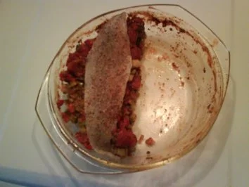 Fisch: Zanderfilet auf Ofengemüse - Rezept - Bild Nr. 4