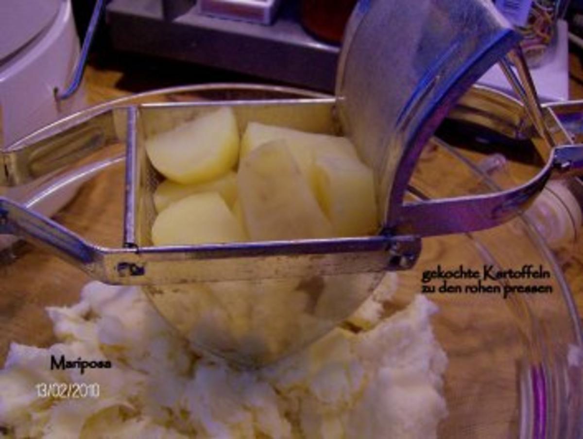 Kartoffelknödel selbstgemacht, nach meiner Art - Rezept - Bild Nr. 8