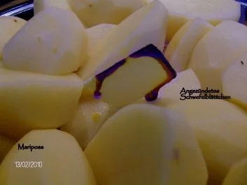 Rezept: Kartoffelknödel selbstgemacht, nach meiner Art Bild Nr. 3 Kartoffelknödel selbstgemacht, nach meiner Art - Rezept - Bild Nr. 3