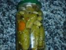 Süss-saure Gurken eingelegt - Rezept
