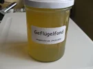 Geflügel:   GEFLÜGELFOND auf Vorrat - Rezept