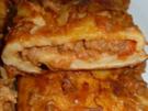 gefüllte Pfannkuchen überbacken - Rezept