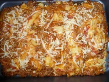 Rezept: gefüllte Pfannkuchen überbacken Bild Nr. 2 gefüllte Pfannkuchen überbacken - Rezept - Bild Nr. 2