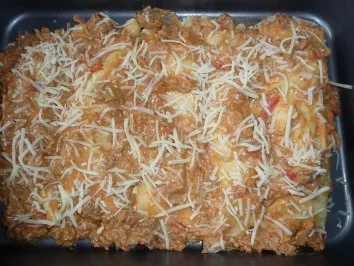 Rezept: gefüllte Pfannkuchen überbacken Bild Nr. 3 gefüllte Pfannkuchen überbacken - Rezept - Bild Nr. 3