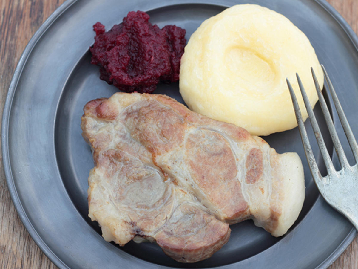 Schlesische Knödel (Kluski) - Rezept - Bild Nr. 2