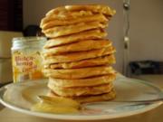 Apfel-Pancakes - Rezept
