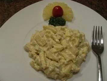 Salatbar:   GEFLÜGELSALAT - Rezept